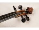 Luthier violin bow over Georges Appeared Stradivarius 1932