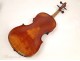 Luthier violin bow over Georges Appeared Stradivarius 1932