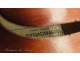 Luthier violin bow over Georges Appeared Stradivarius 1932