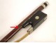 Luthier violin bow over Georges Appeared Stradivarius 1932