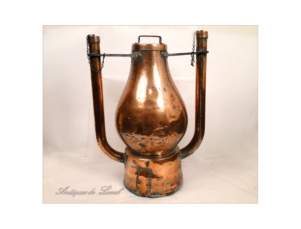 Heater Bath ancient copper 18th