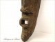 African Kuba mask Biombo Zaire tribal wood 20th