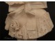 Alabaster bust sculpture girl Cipriani Art Nouveau 19th