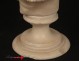 Alabaster bust sculpture girl Cipriani Art Nouveau 19th