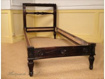 Meridian Directoire mahogany carved 19th
