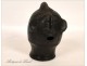 Statue African ethnic tribal primitive 20th
