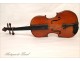 Luthier Mirecourt Violin Maggini Brescia entire 19th