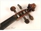 Luthier Mirecourt Violin Maggini Brescia entire 19th