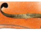 Luthier Mirecourt Violin Maggini Brescia entire 19th