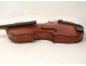 Luthier Mirecourt Violin Maggini Brescia entire 19th