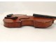 Luthier Mirecourt Violin Maggini Brescia entire 19th