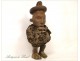 African wooden statuette Fetish ethnic tribal 20th