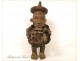African wooden statuette Fetish ethnic tribal 20th