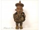 African wooden statuette Fetish ethnic tribal 20th