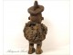 African wooden statuette Fetish ethnic tribal 20th
