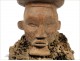 African wooden statuette Fetish ethnic tribal 20th