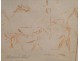 Lavis Peasant Horses Campaign Jean Dufy 20th