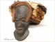 African Mask Primitive Tribal Ethnic wooden 20th