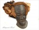 African Mask Primitive Tribal Ethnic wooden 20th