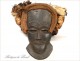 African Mask Primitive Tribal Ethnic wooden 20th