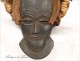 African Mask Primitive Tribal Ethnic wooden 20th