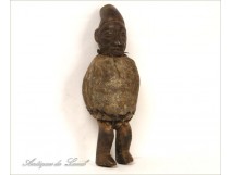 African wooden statuette Fetish Ethnic Tribal Primitive 20th