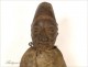 African wooden statuette Fetish Ethnic Tribal Primitive 20th