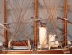 Model boat destroyer cruiser 19th