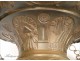 Lustre night of 19th Golden brass cherubs church