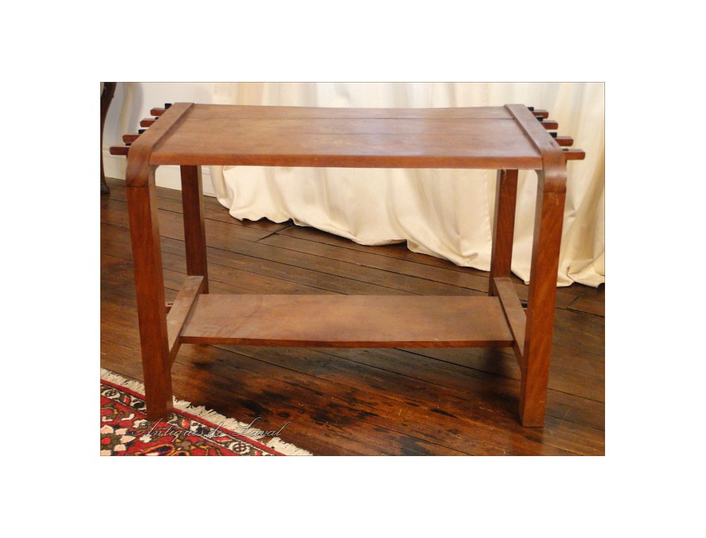 Wooden coffee table Art Deco Exotic 20th 1930