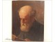 HSP Painting Portrait Old Man Eugène Forel 20th