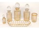 Necessary Baccarat Crystal Parfum Bottle NAPIII 19th