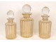 Necessary Baccarat Crystal Parfum Bottle NAPIII 19th