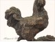 Bronze Sculpture Rooster Rat and 19th