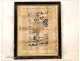 Engraving watercolor poem Wandering Jew Vienna 18th 1777