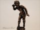 Seal bronze stamp Love Cherub Putti 19th