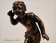 Seal bronze stamp Love Cherub Putti 19th