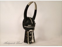 Ethnic Tribal African Mask Primitive 20th