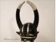 Ethnic Tribal African Mask Primitive 20th
