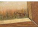 HST Campaign Burgundy Painting Landscape 20th Doumenq