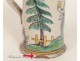 Nevers faience pitcher 19th character