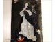 Painting Limoges enamels Virgin Angels 17th