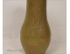 Glazed earthenware vase Flowers Branches Japan 18th