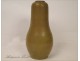 Glazed earthenware vase Flowers Branches Japan 18th