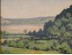 HST Hills Countryside Painting Starthe Doumenq 20th