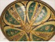 Mokhfia earthenware dish Morocco 19th