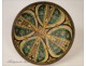 Mokhfia earthenware dish Morocco 19th