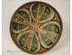 Mokhfia earthenware dish Morocco 19th