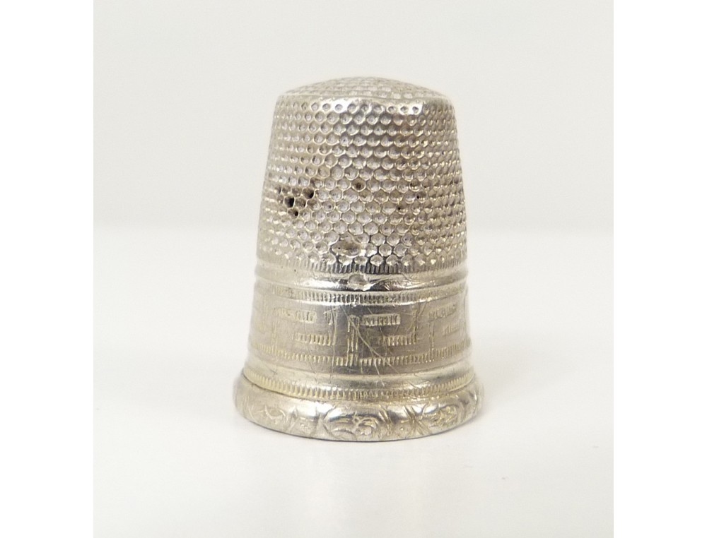 Poincon Sanglier Argent d'occasion