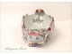Earthenware Planter Flower St Clement Inscete NAPIII 19th